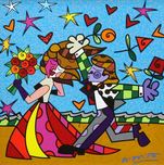 Romero Britto Romero Britto I Love You